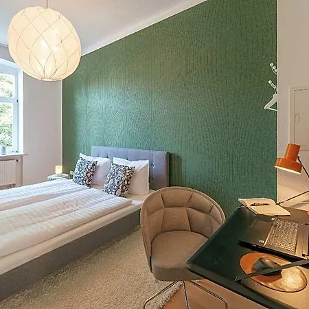 호텔 Apartments Chemnitz